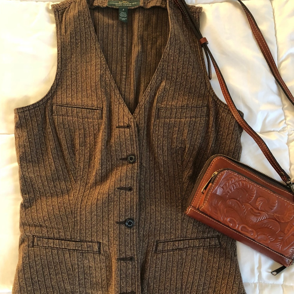 Vintage Ralph Lauren Vest